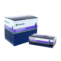 KC52102 PURPLE NITRILE Exam Glove, Single, Sterile, Medium, 100EA/BX