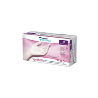010-407 MedPro Defense Exam Glove, Synthetic, Powder Free, Small, 100EA/BX