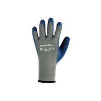 AN8010011080 PowerFlex Protective Glove, Size 8, L250-280mm, Grey/Blue, 12PR/BX