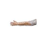 ALM40-4000 Polyethylene Glove, Shoulder Length, 100EA/BX