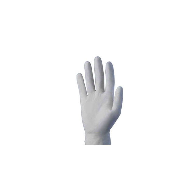 2Y1849 CP100 Cleanroom Glove, Synthetic Nitrile, XSmall, L11.7", 100EA/BX