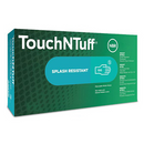 AN92-600XL TouchNTuff Protective Glove, Nitrile, XL, L240mm, Green, 100EA/BX