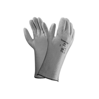 AN42-474 Crusader Flex Protective Glove, Nitrile Coating, Size 10, L14" Grey, 2EA/BX