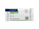CWF024N Conti Post Toileting Cleansing Wet Wipes, 648EA/BX