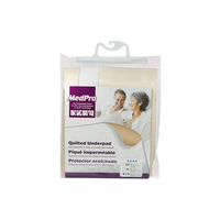 760-182 Quilted Underpad, Medium, 34x36", 1/EA
