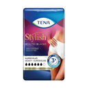 54287 TENA Stylish Super Plus Incontinence Underwear for Women, Heavy Absorbency, XL, 56EA/BX