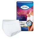 54285 TENA Stylish Super Plus Incontinence Underwear for Women, Heavy Absorbency, S/M, 18EA/BX
