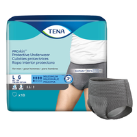 73530 TENA ProSkin Underwear for Men with Maximum Absorbency L 114-147CM, 72EA/BX