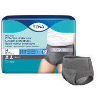 73520 TENA ProSkin Underwear for Men with Maximum Absorbency M 86-112CM, 80EA/BX