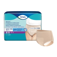 73030 TENA ProSkin Underwear for Women with Maximum Absorbency LRG 114-147CM, 72EA/BX