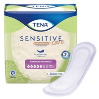 54295 TENA Sensitive Care Maximum Extra Coverage Long Pads, 39EA/BX