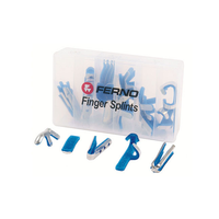 DJ79-71020 PROCARE Finger Splint Set, Malleable Aluminum Foam, Universal, 48EA/BX