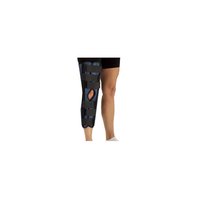 CDERZA142006 Knee Immobilizer, Sized Tietex, L20", Medium, 16-18" Circumference, 1/EA