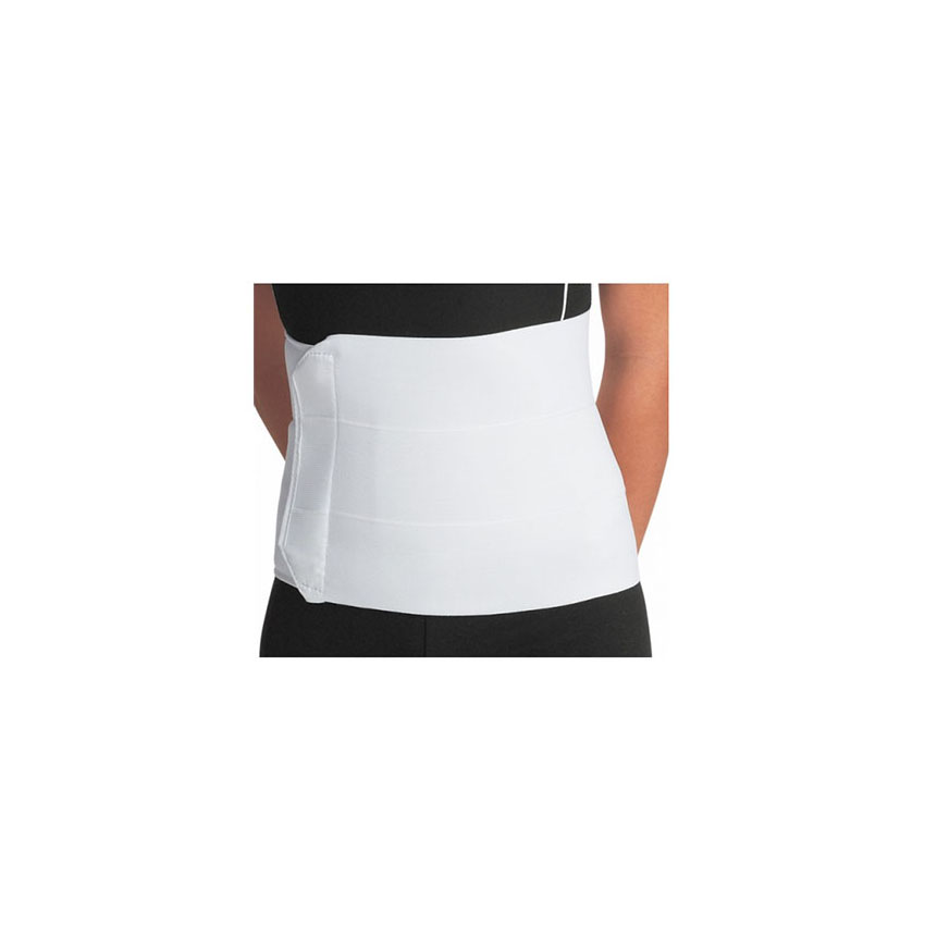 DJ79-89091 PROCARE Abdominal Binder, Universal, H12" White, 1/EA