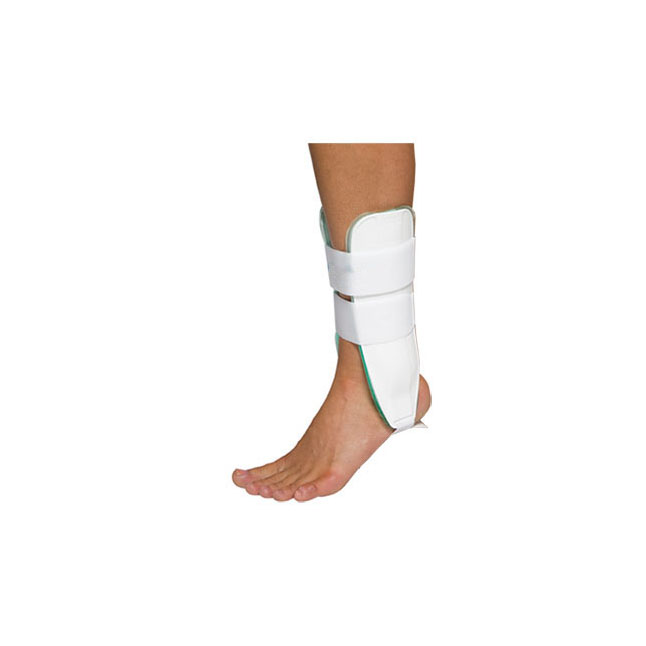 DJ02BL Aircast Air-Stirrup Ankle Brace, Left, Medium, H9", 1/EA