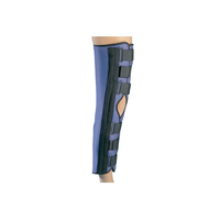 DJ79-80028 PROCARE Super Knee Splint, Foam/Mesh, XL, L20" Blue, 1/EA