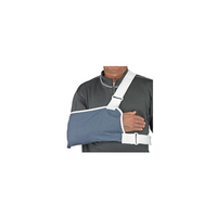 CBELIBTF918 Arm/Shoulder Immobilizer, Large, W9" x L18" Pouch, with Foam Waist Tie, 1/EA