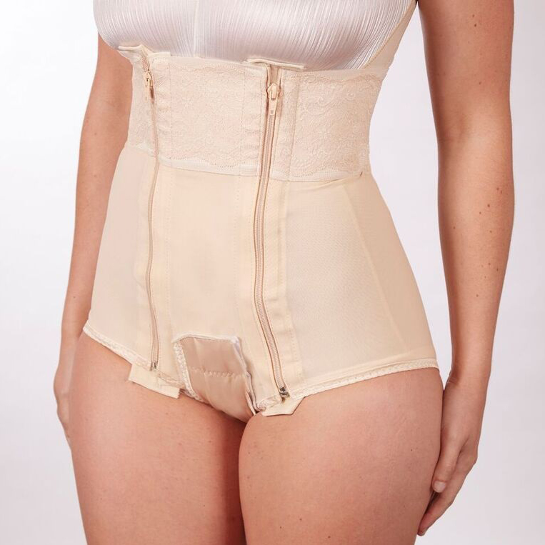 38005CXL Female Abdominoplasty Garment, Champagne, XL, 1/EA