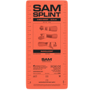 SP500-OB-EF SAM Splint, Blue/Orange, 9IN O/B, 1/EA