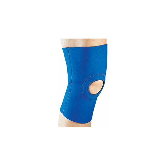 DJ79-82637 PROCARE Knee Support, Reinforced Patella, Large, L10" Blue/Black, 1/EA