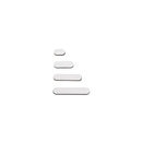 DJ79-73213 PROCARE Plastalume Finger Splint, Plain End, W5/8" x L2.25", 6EA/BX