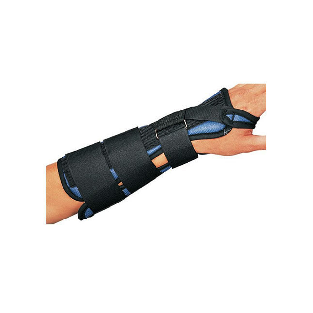 DJ79-87432 PROCARE Wrist Splint, Left, Foam Tricot, Pediatric/XSmall, L10", 1/EA