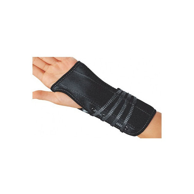 DJ79-87215 PROCARE Lace-Up Wrist Support, Left, Suede/Flannel, Medium, L7, 1/EA