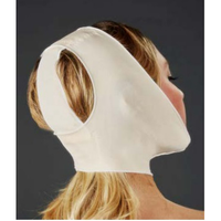 18026M Face Lift Garment, Beige, Medium, 15" Neck, 22" Head, 1/EA