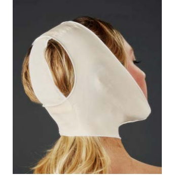 18026M Face Lift Garment, Beige, Medium, 15" Neck, 22" Head, 1/EA