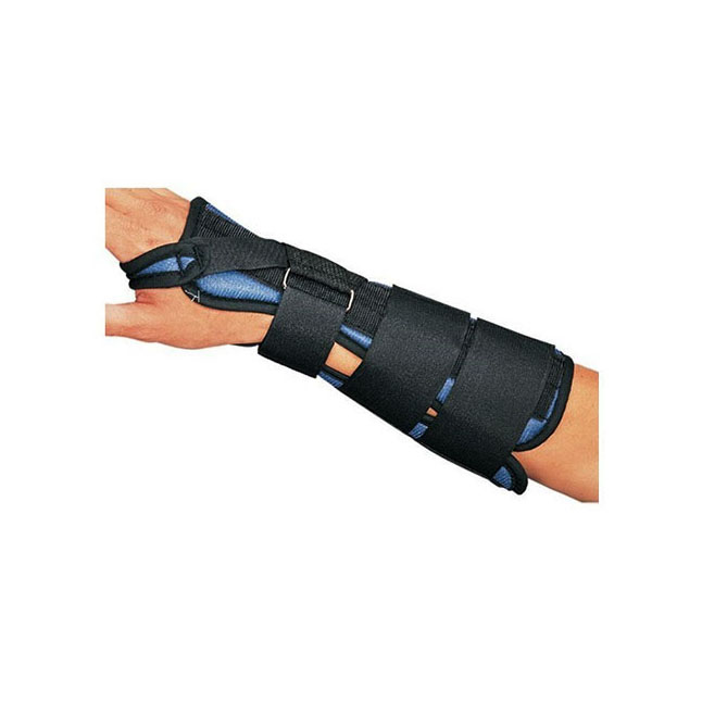 DJ79-87423 PROCARE Wrist Splint, Right, Foam Tricot, Small, L10", 1/EA