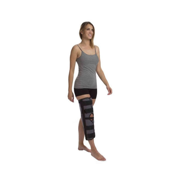 DJ79-80021 PROCARE Knee Splint, 3 Panel, XL, L20" 36" Thigh Circumference, 1/EA
