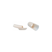 DJ79-72254 PROCARE Finger Splint, Size 4, L2.475" OD 0.75" Clear, 12EA/BX
