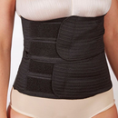 385279M Unisex Multi-Flap Waistbinder, Two Flap, Black, 9", Medium, 1/EA