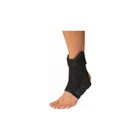 DJ02MLL Aircast AirSport Ankle Brace, Left, 11.5-13 Male, 13-14.5 Female, Large, 1/EA
