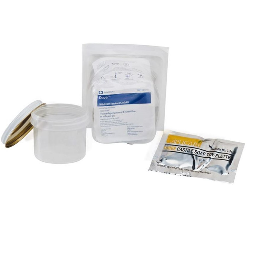 Z2090SA Dover Midstream Specimen Catch Kit, 100EA/BX