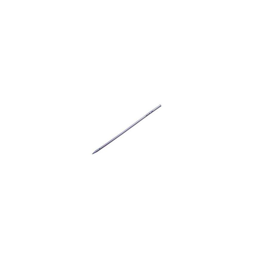 RUS3461-10 Phillips Cath Follower, Straight Tip, L13.5" OD 10Fr, 1/56" Male Thread, 10EA/BX