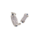 CBELULB388 Leg Bag With Twist Drain Valve, 1000mL, 50EA/BX