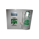 SA04074 Eye Wash Station, Single, W17-1/2" x H14-1/2" 946mL Empty Bottle, 1/EA