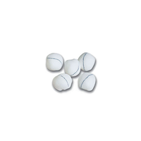 DUP2832 Round Stick Sponge, X-ray detectable, Sterile, OD 1.5", 5EA/BX