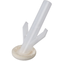 A260480C ChloraPrep 1 mL applicator, Clear, 60EA/BX