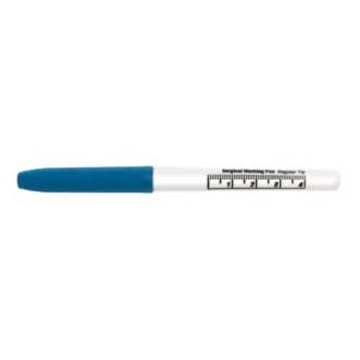 CH250PRL Traditional Skin Marker with Ruler and Labels, Taper Tip, Sterile, 50EA/BX