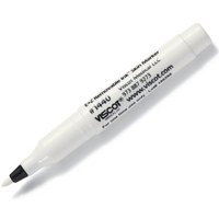 1440-100 Mini Regular Tip White EZ Removable Ink Marker, 50EA/BX
