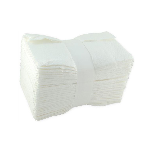 GM344 Patient Drape, 2-Ply, Quality, Fanfold, 24x40", 200EA/BX