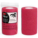 3M1404R-36 3M Vetrap Bandaging Tape 2IN RED, 36EA/BX
