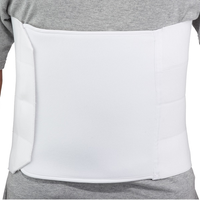 BAF12-G 12" Abdominal Binder with Elastic Panel, 1/EA