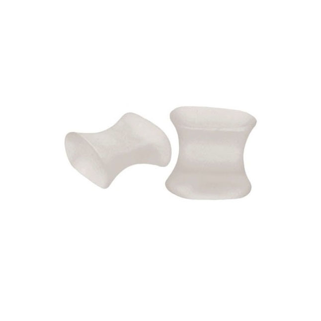 C55000402 Silipos Toe Spreader, Gel, Medium, W1-1/8" x L1", 4EA/BX