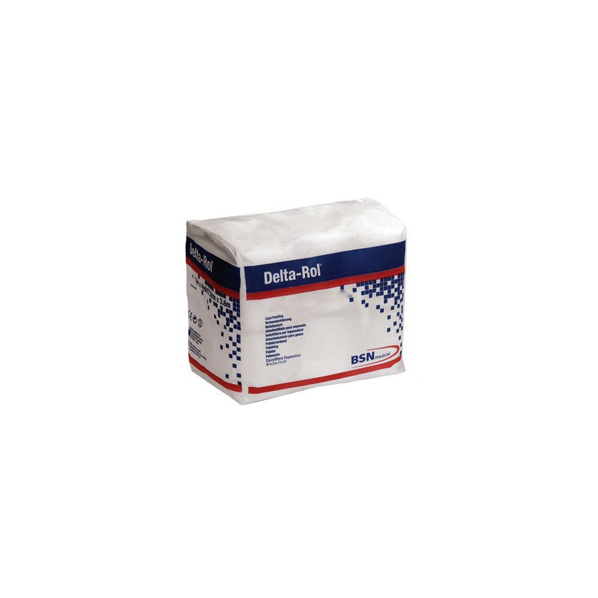 BSN6886 Delta-Rol Cast Padding, Synthetic, W15cm x L3.6m, 6EA/BX