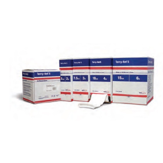 BSN7230600 Delta Terry-Net S Stockinette, Synthetic, Roll, W5cm X L13.5m, 2EA/BX