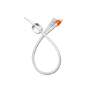 RUS171305160 Indwelling Catheter, Tiemann Foley, Silicone, 5cc Balloon, 16Fr, 5EA/BX