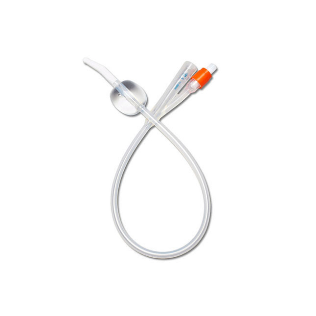 RUS171305160 Indwelling Catheter, Tiemann Foley, Silicone, 5cc Balloon, 16Fr, 5EA/BX